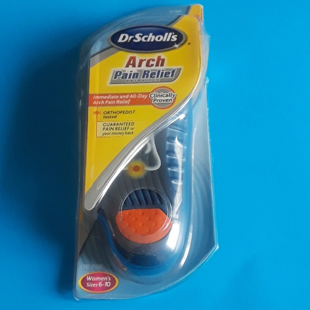 Dr Scholl's  Women's Insoles  Arch Pain Relief